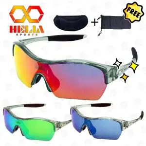 버니토 주니어고글 스톰 클리어&블랙 유아자전거고글