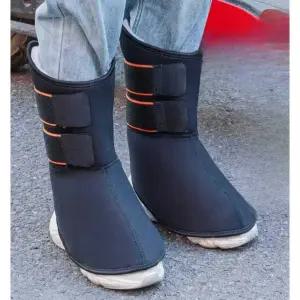 오토바이 방한 부츠 방한 커버 보온대 발목 워머 방한화 라이더용
