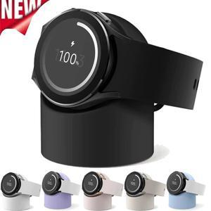 [호환품]삼성 호환 갤럭시 호환 워치 8/7/6/5 40mm  충전 스탠드 보관 시트 8 클래식 46mm용 실리콘