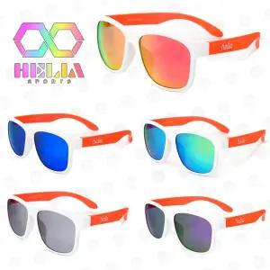 버니토 주니어선글라스 쥬피터 화이트&형광오렌지 어린이고글