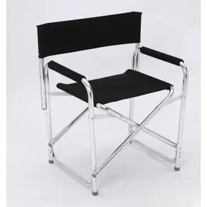 영화배우 의자 촬영 선반 블루 간이 철제 캠핑 접이식 현장 세트장