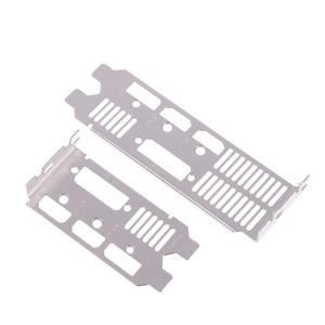 GTX730 750 1050Ti 1650 그래픽 카드용 쉴드 백플레이트 브래킷 베젤 블랭크 배플 액세서리