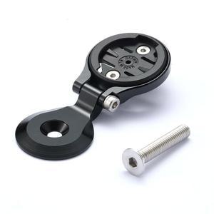 가민 엣지 와후 엘레먼트 브라이튼 라이더를 위한 세스트본 아웃 프론트 바이크 스템 마운트 대시 해머헤드 카루 로드 조정 가능 핸들바 마운트 블랙