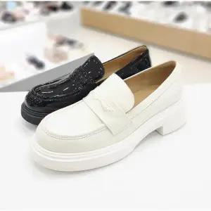 [탠디]여성 경량쿠션 청키솔 통굽 컴포트 로퍼 TDX2N4031Y