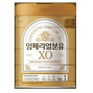 리뉴얼 남양유업 임페리얼드림 XO 골드 1단계 800g X 3캔