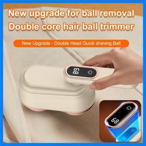 휴대용 전기 옷 보풀 제거기 디지털 디스플레이 USB 충전식 헤어볼 트리머 보풀 제거기 옷 스웨터 쉐이버