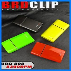 BRDCLIP 808 4 색 면도기 전문 높은 모터 8200RPM 헤어 트리머 ABS 쉘 오일 헤드 살롱 화이트닝 헤어 트리