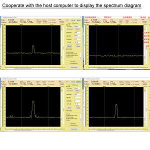 35Mhz~4.4GHz N형 V10 무선 주파수계 스펙트럼 분석기 USB 통신 교정 전력