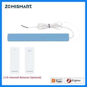 알루미늄 로마 블라인드 벌집 커튼 용 Zigbee 스마트 블라인드 엔진 모터 Tuya APP Alexa Google 홈 음성