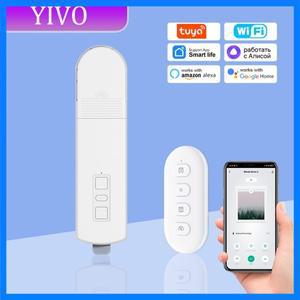 2025 최신 Wifi 스마트 DIY 새로운 전동 롤러 블라인드/쉐이드 드라이브 모터 허브 Tuya 스마트 라이프 APP