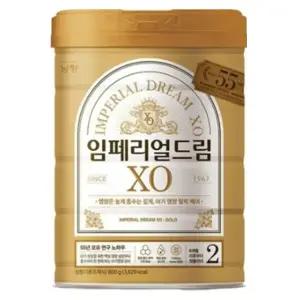 리뉴얼 남양유업 임페리얼드림 XO 골드 2단계 800g X 3캔.
