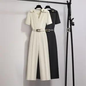 결혼식하객룩 정장 점프수트 월하객룩 결혼식