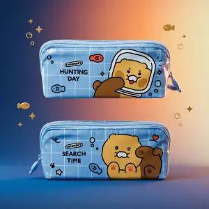 PODAK 춘식이 오디너리 파티션 파우치 여행 화장품 미니 가방