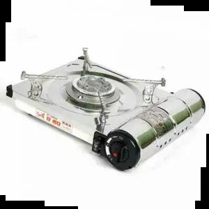 휴대용가스버너 캠핑용 가스렌지 버너 화이트 불판 부르스타 가스버너