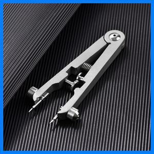 JWNSPA 스프링 바 수리 플라이어 도구 세트 스프링 바 재질 스테인리스 스틸 시계 밴드 스트랩 제거 수리