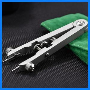 스테인리스 스틸 스프링 바 플라이어 툴 키트 팁 전문 시계 수리 핀셋 손목 밴드 스트랩 제거용