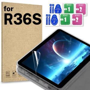 [호환품]R36S 레트로 복고풍 엔틱 게임 콘솔 화면 보호기 1-5PCS 소프트 애완 동물 하이드로 겔 필름 HD 지