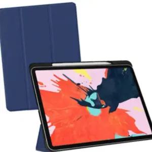 태블릿파우치 멀티포켓 캐릭터 슬림 펜슬 수납케이스 아이패드에어4 펜슬 홀더 네이비