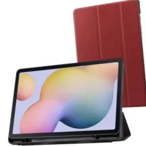 태블릿파우치 멀티포켓 캐릭터 슬림 가방 크로스백 S펜 홀더 케이스 탭 브라운