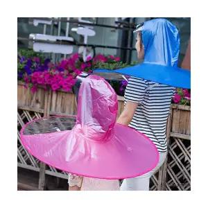 성인용 아동용 우비모자/우산/양산/장우산/무지개우산/우의/우비