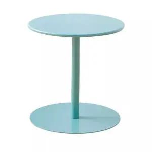 원형미니테이블 카페 쇼파 협탁 모란디 미니 흰색 파랑 연두