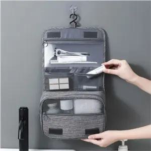 여행용 행거 파우치 세면백 여행가방 걸이세면대