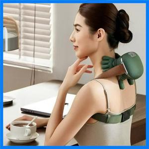 신형 고용량 배터리 어깨 목 마사지기 어깨 및 목 이완 스파 충전식 휴대용 마사지기