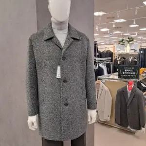 트레몰로 HC09 4버튼 싱글 맥코트 25FW 겨울 남성 그레이 레귤러핏 스트레치 이태리 E