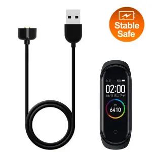 Xiaomi Mi 스마트 밴드 7 Pro USB 충전 충전기베이스 Miband 6 5 4 3 2 빠른 충전기 케이블 용 마그네틱 코