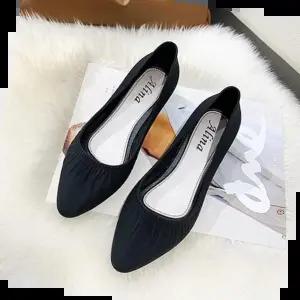 가방 플랫 플랫신발 기본 방한화 여성플랫슈즈 통굽 로퍼