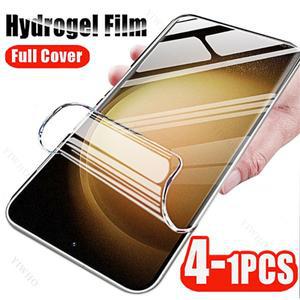 [호환품]삼성 호환 갤럭시 호환 S 23 22 21 20 Plus + Ultra FE  5G UW 화면 보호기 용 4-1pcs Sumsung 하