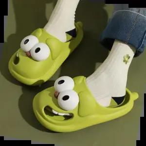 가벼운슬리퍼 눈알슬리퍼 가벼운 슬리퍼 컴포트 층간소음 사무실