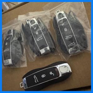 포르쉐 718 911 카이엔 파나메라 카이맨 마칸 2015 2016 2017 2018 2019 2020 2021 키 리모트 쉘 케이스 폴