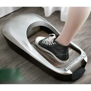 신발 비닐 랩핑기 필름 덧신기계 슈즈 자동 부직포