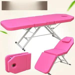 마사지 베드 접이식 높이조절 휴대용 안마 출장 미용