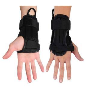 스노보드 스케이팅 모터크로스 스트리트 레이싱 산악 자전거 역도를 위한 CTHOPER 임팩트 손목 보호대 장착