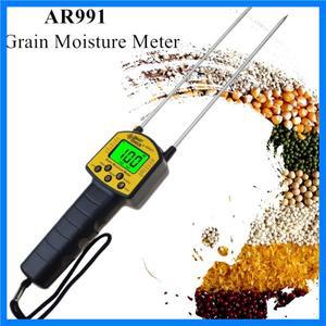 AR991 디지털 곡물 수분 측정기 옥수수 밀 쌀 콩 땅콩 곡물 측정용 습도계