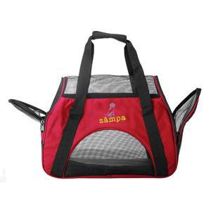 ZAMPA 소프트 대한 개구부 끈에 대형 TSA 승인, 항공사 소형 고양이, 승인. 강아지, 반려동물 호환성, 좌석 어깨 여행용 중형 2개, 캐리어 개, 사이드