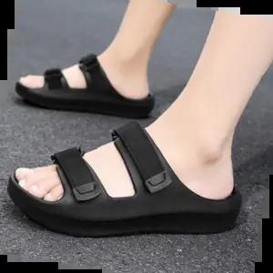 남성스포츠샌들 심플 데일리 남성 찍찍이 타입 캐주얼 슬리퍼