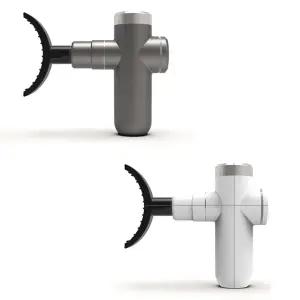 제스파 셀린 미니 마사지건 430g (블랙/화이트) 무선 USB 충전 마사지기 진동 안마기