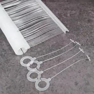 kimspp 행거택핀 50mm (5000개입) 의류 라벨 상표 태그 택고리 태그핀 끈