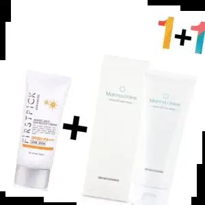 노세범선크림 끈적임 없는 선 썬 크림 노세범 클렌징 필링 젤 밤 폼