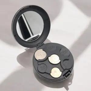 일본 스프링 동전 케이스 태국 지갑 베트남 엔화 유로 홀더 여행