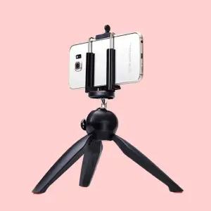 프라픽  미니 유튜브 삼각대 스마트폰 액션캠 고프로 호환