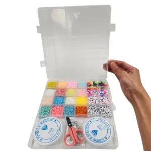 악세사리만들기 나만의 목걸이 팔찌 반지 DIY키트 개인화 제작 발찌