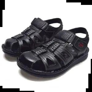 슬리퍼 여름 슈즈 크로스 샌달 남성 가죽 샌들 캐주얼 신발