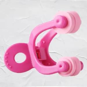 코셰이퍼 리프팅 실리콘 코용 집게형 편리한 도구