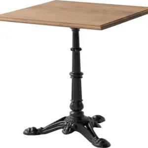 빈티지 우드 테이블 인테리어 원형 카페 유럽풍 엔틱