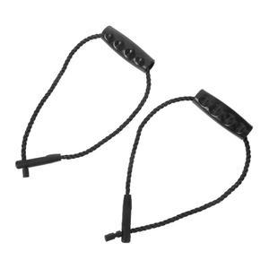 [미국배송] BESTOYARD 2PCS DIY 우드 버킷 손잡이 교체용 로프 그립 야외용 안전한 설치를 위한 간편한 설치 방법