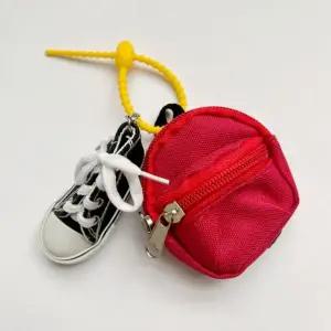 파우치 동전지갑 립밤 버즈 에어팟 케이스 키링 귀여운 미니백 백팩 운동화 키링 키치 미니어쳐 가방